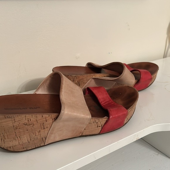 CHOCOLATET BLU MARTIN SLIP ON SANDALS - Picture 7 of 8